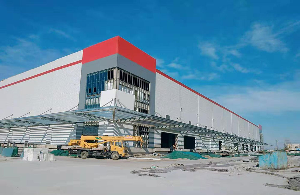 京東亞洲一號鄭州經開物流園項目