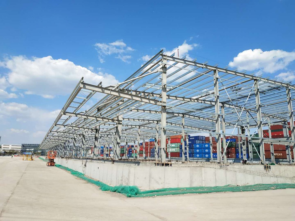 天津中儲(chǔ)港口倉(cāng)儲(chǔ)分撥中心項(xiàng)目（總建筑面積：38000m2）